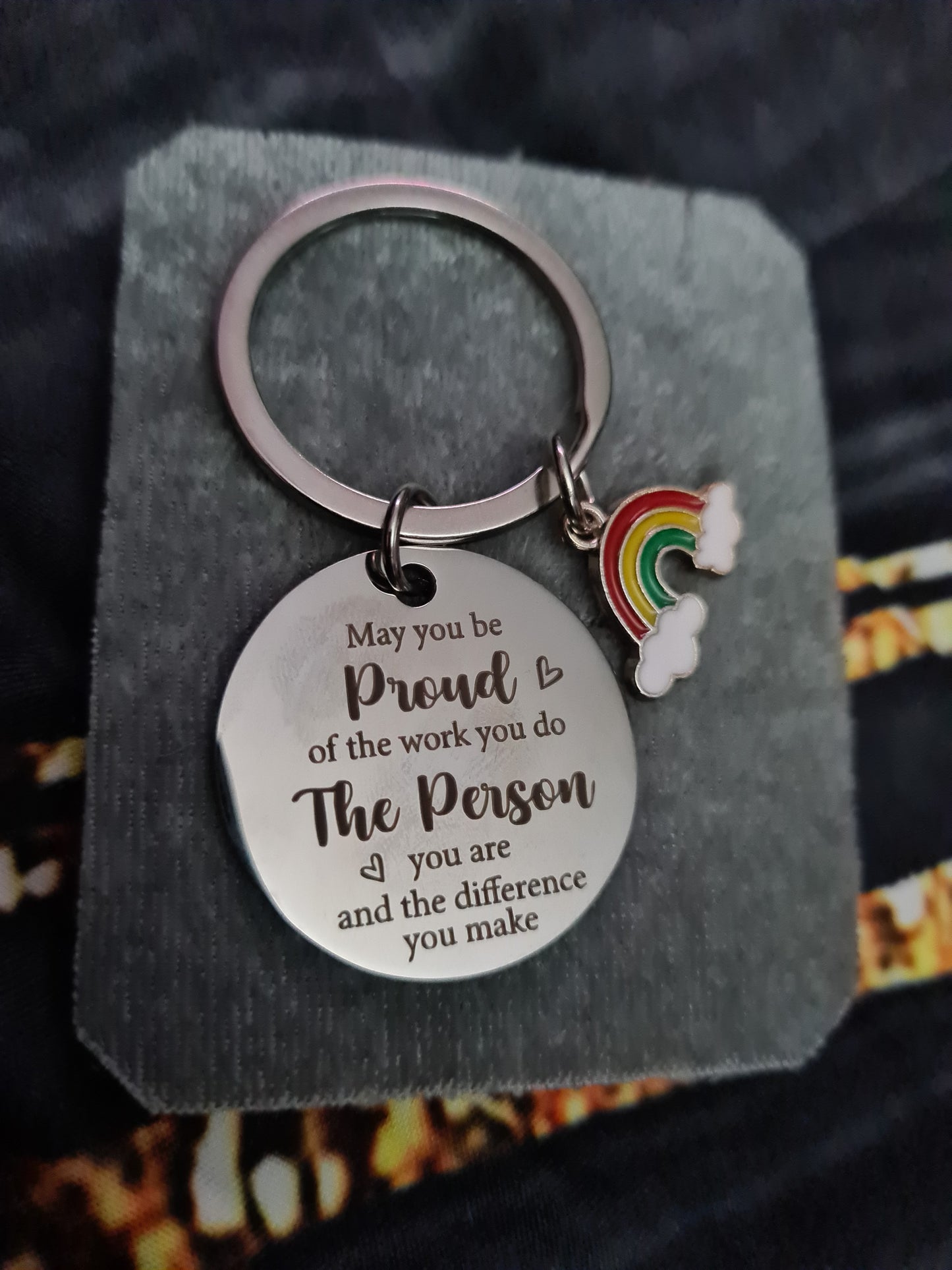 Inspirational Keyring