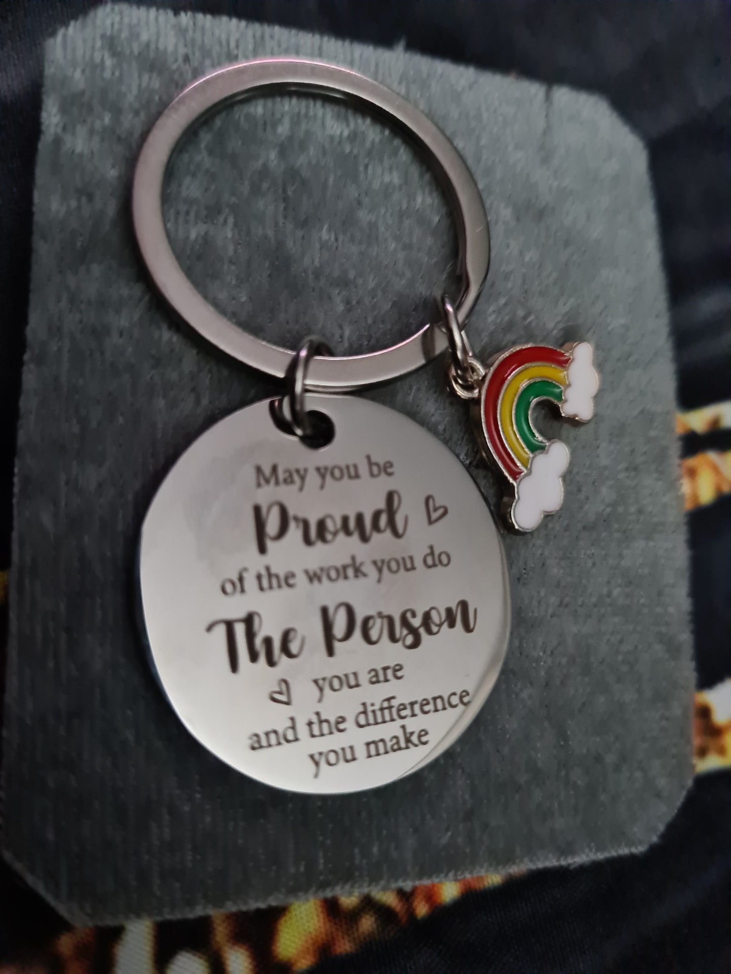 Inspirational Keyring
