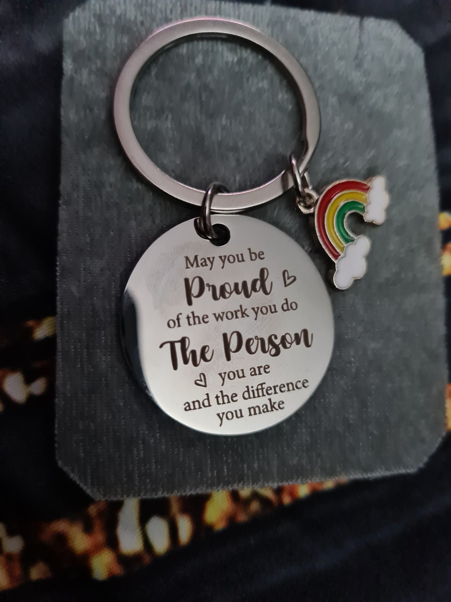 Inspirational Keyring