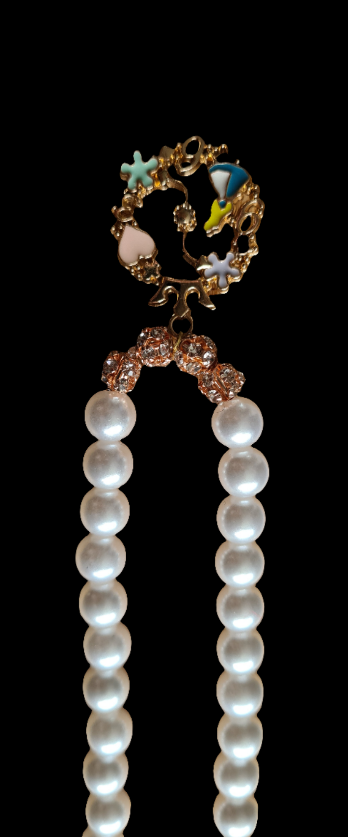 Young Girls Alice In Wonderland Necklace