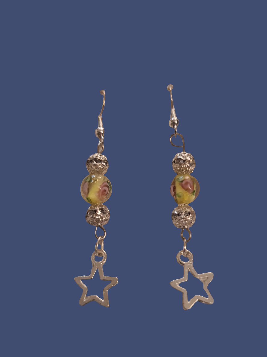 Handmade Star Earrings