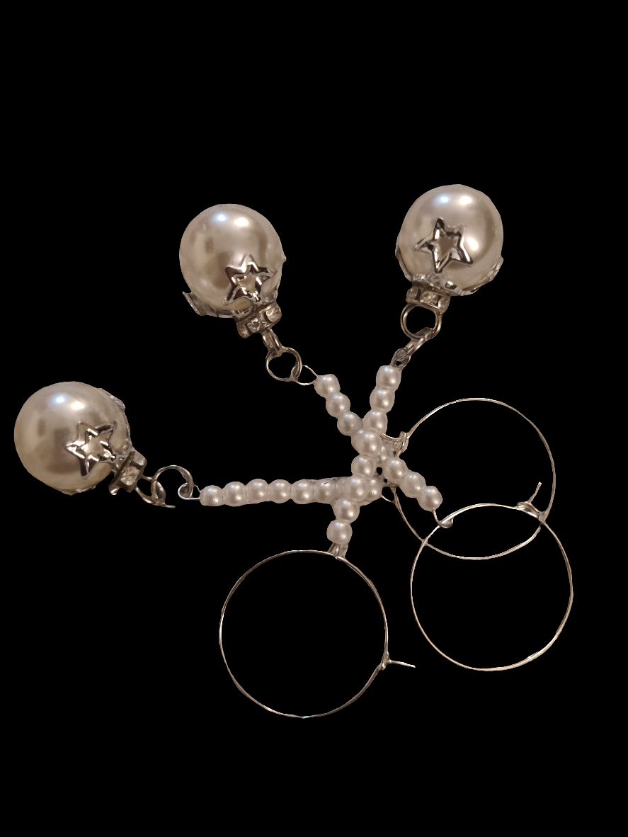 Christmas Bauble Wine Glass Charms