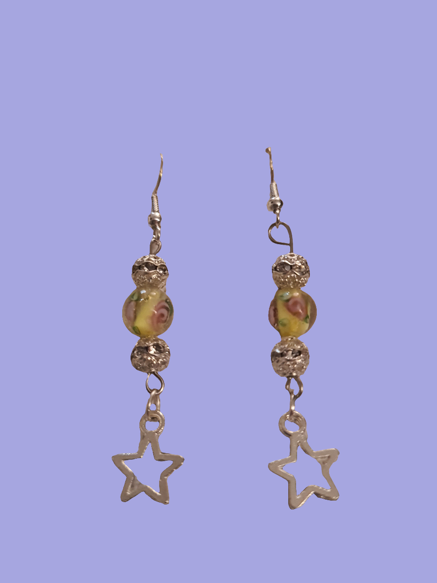 Handmade Star Earrings
