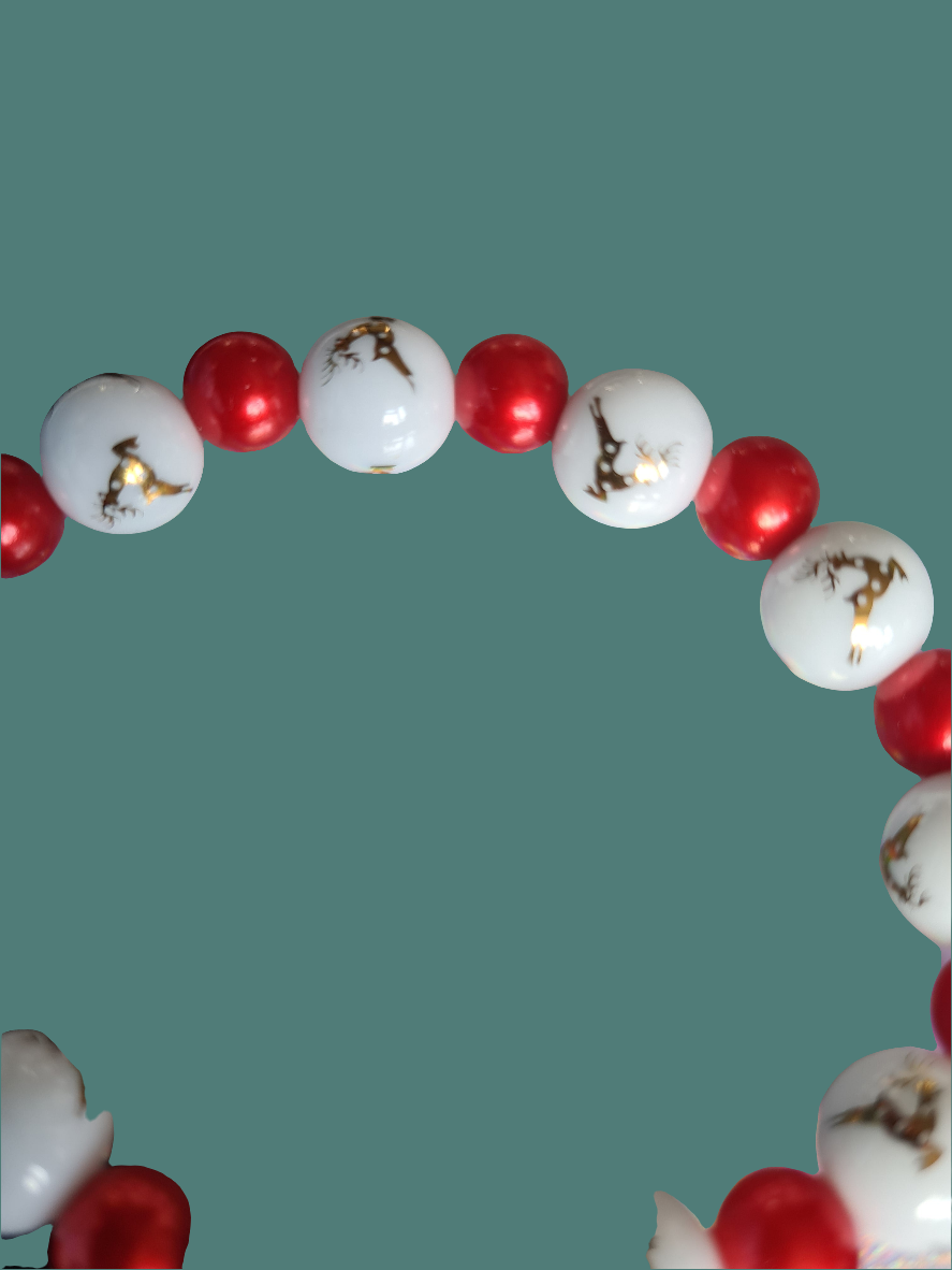 Christmas Bracelet.