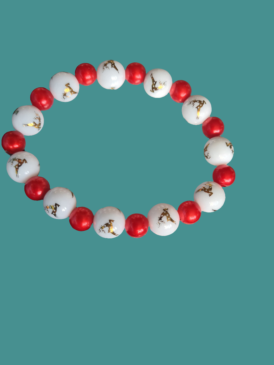 Christmas Bracelet.