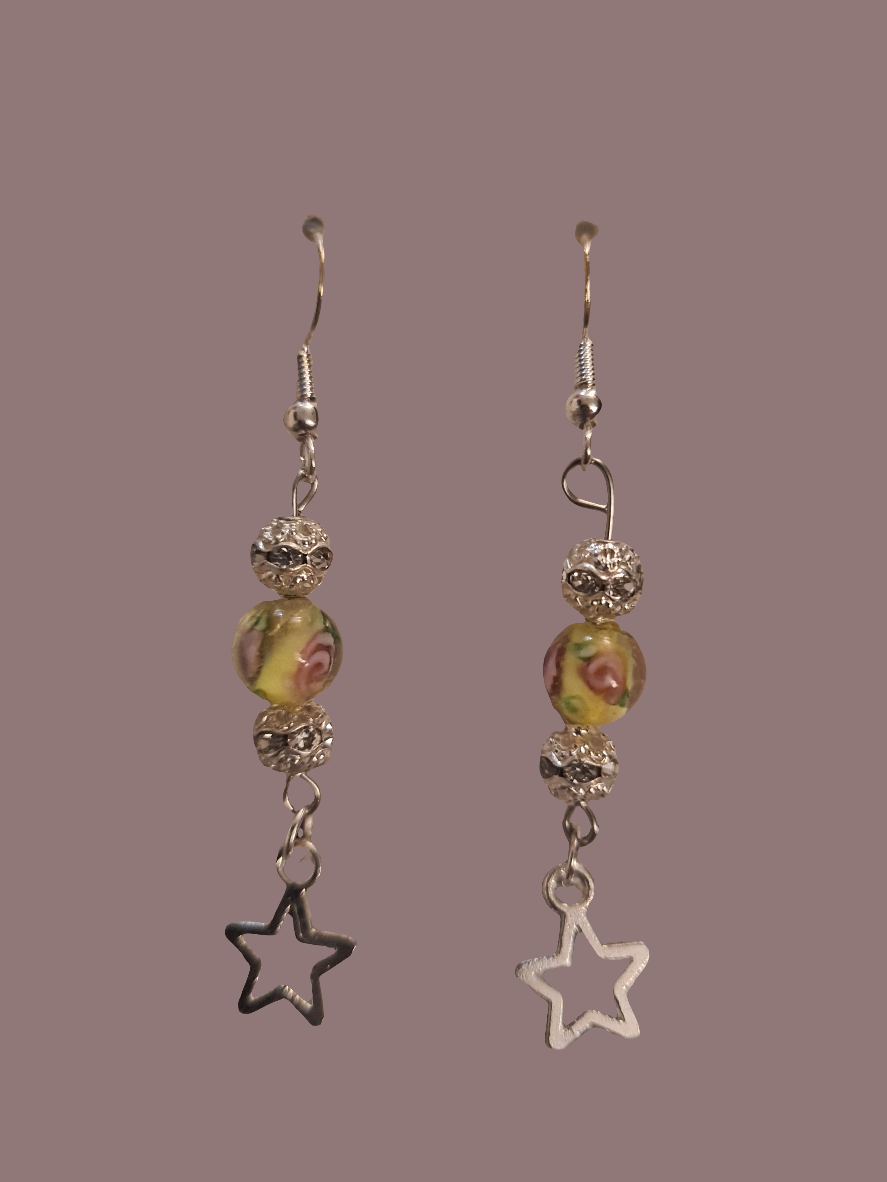 Handmade Star Earrings