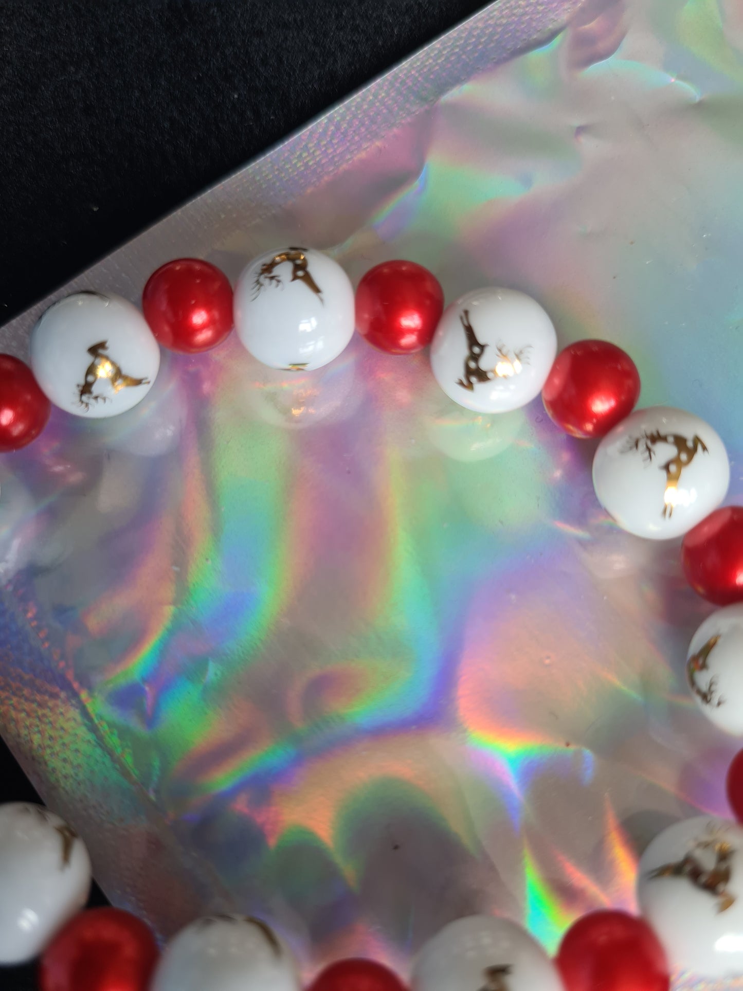 Christmas Bracelet.
