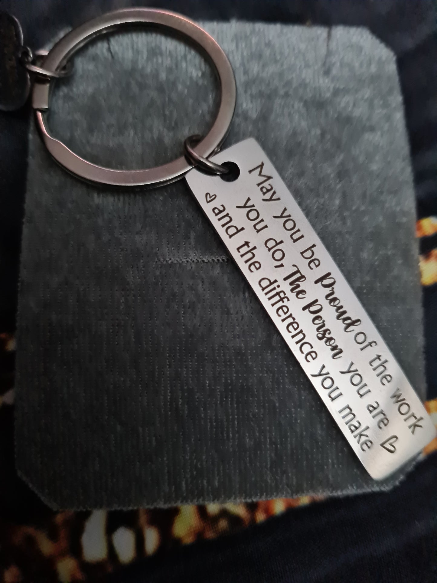 Inspirational Keychain