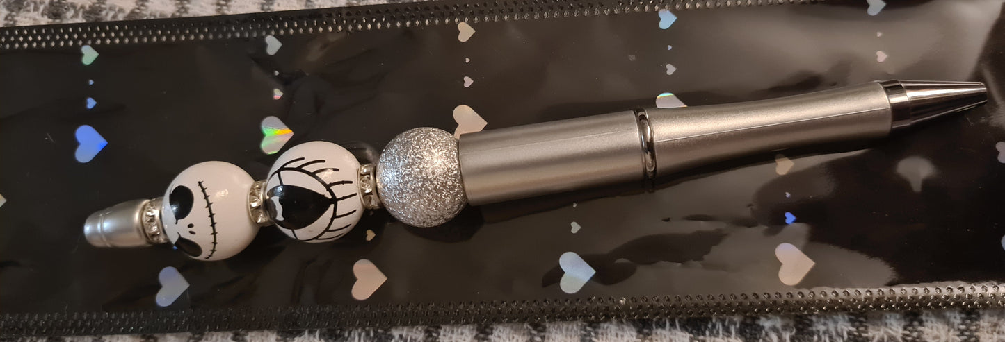 Jack Skellington Silver Pen