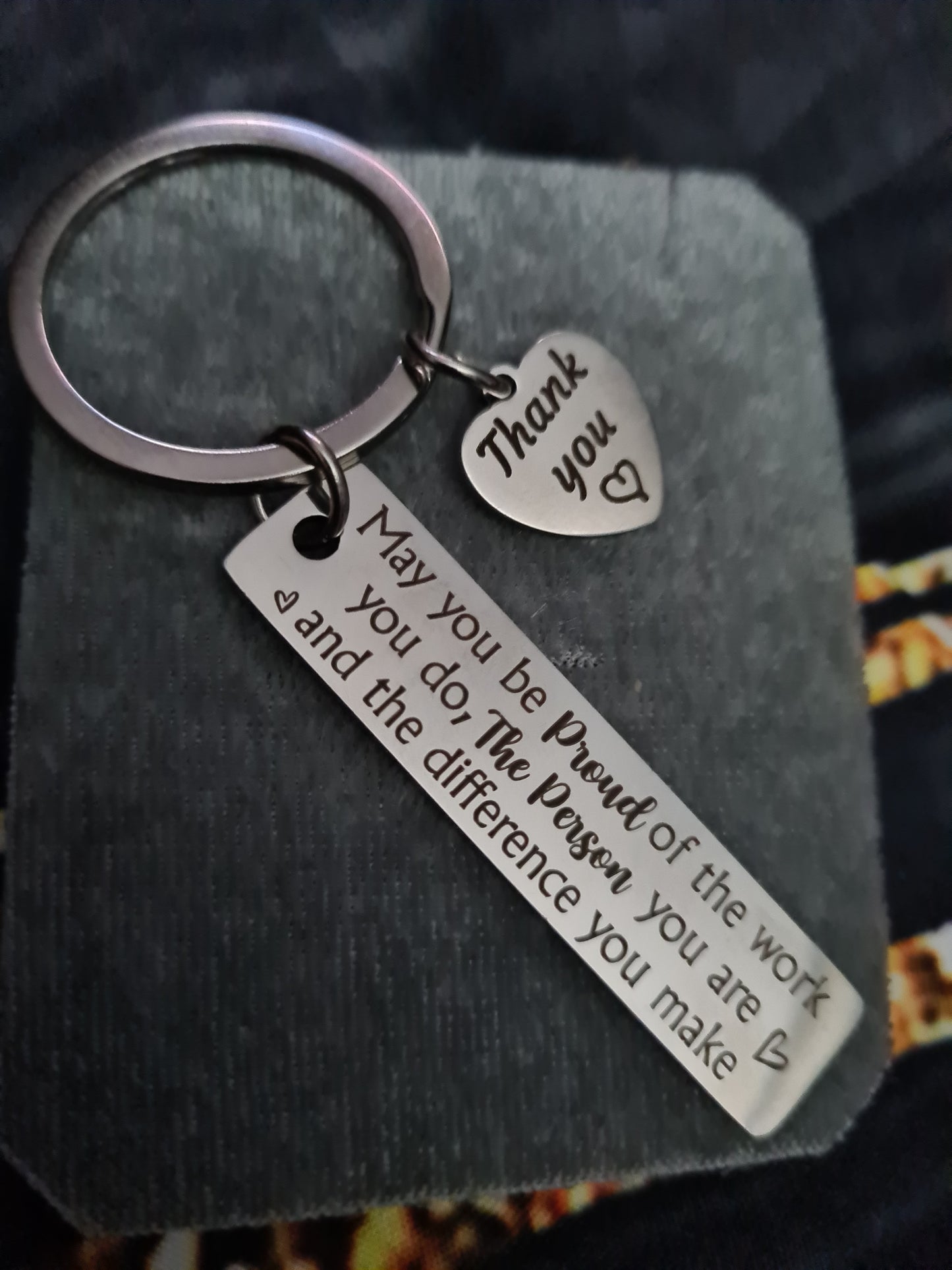 Inspirational Keychain