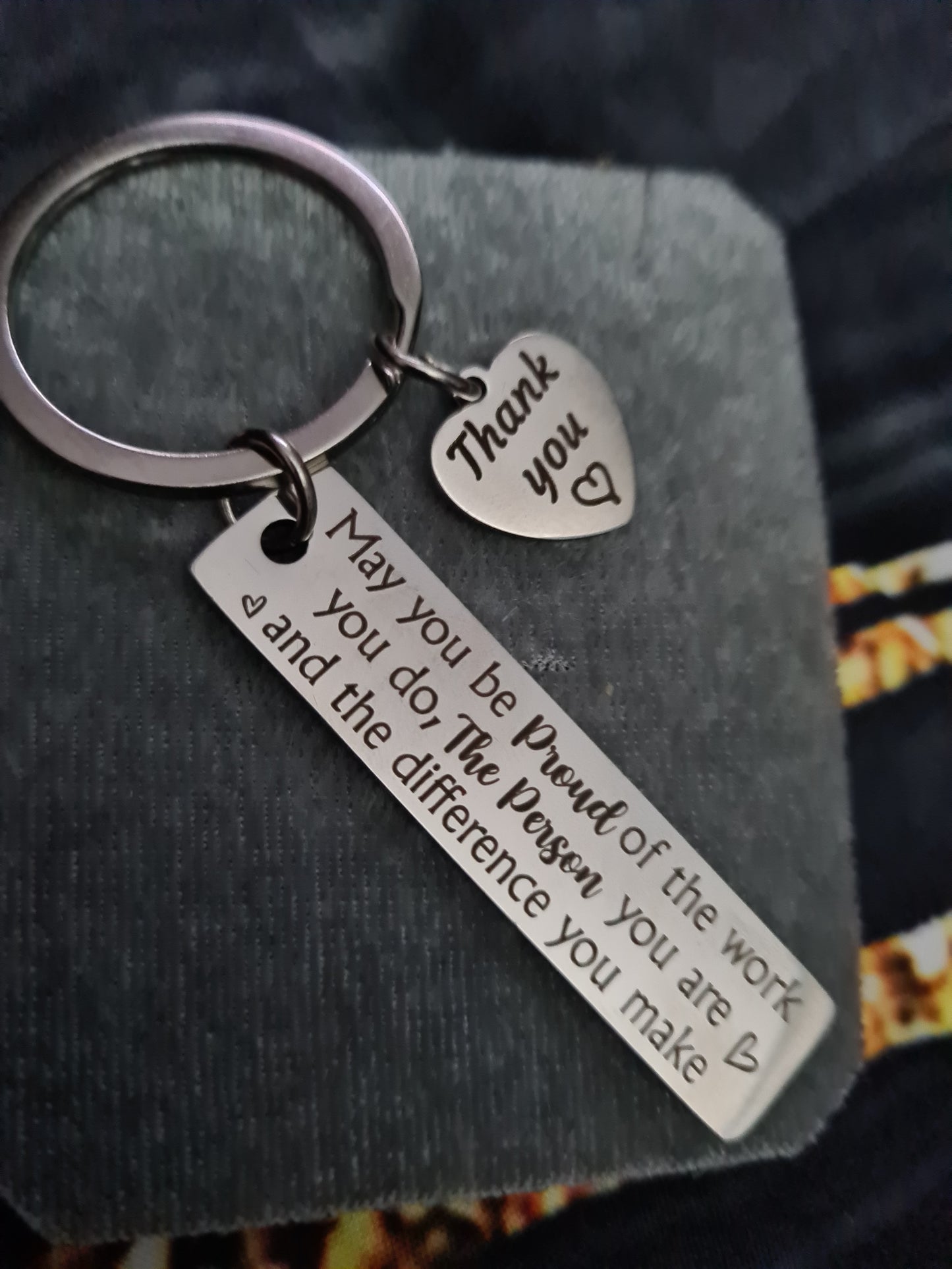 Inspirational Keychain
