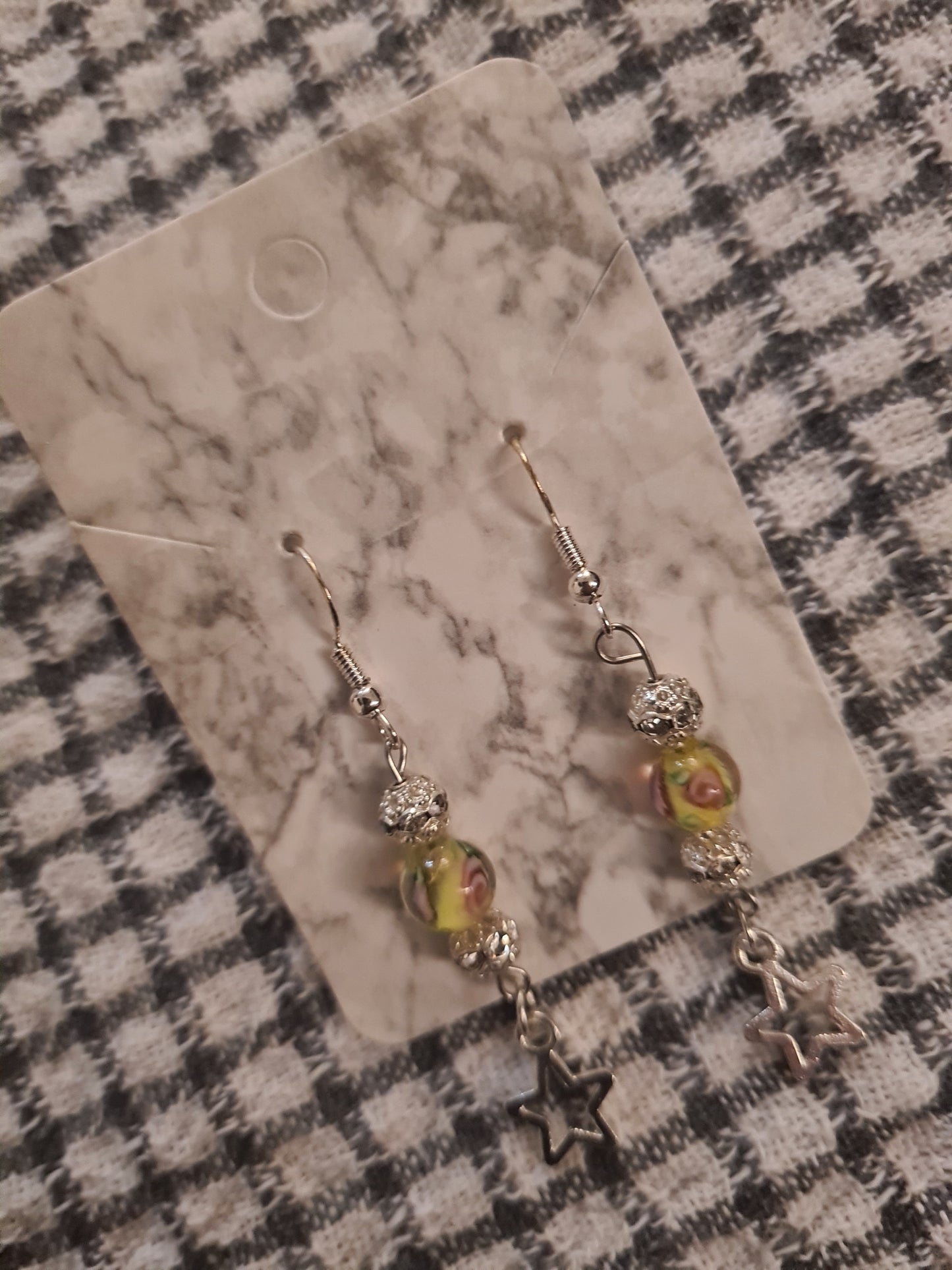 Handmade Star Earrings