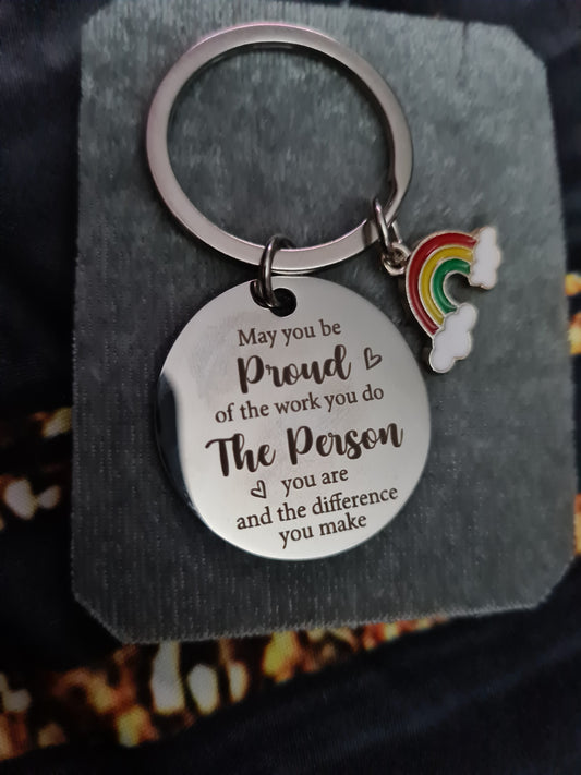 Inspirational Keyring