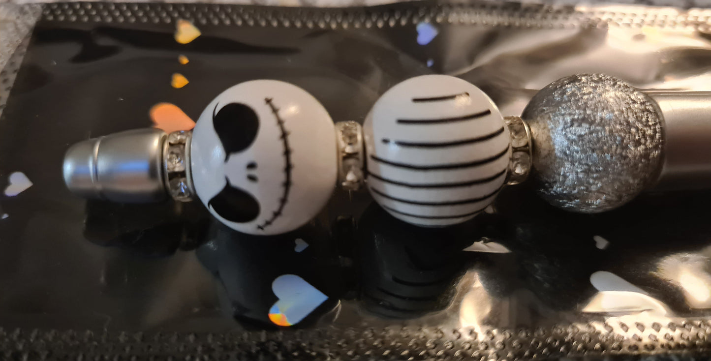 Jack Skellington Silver Pen
