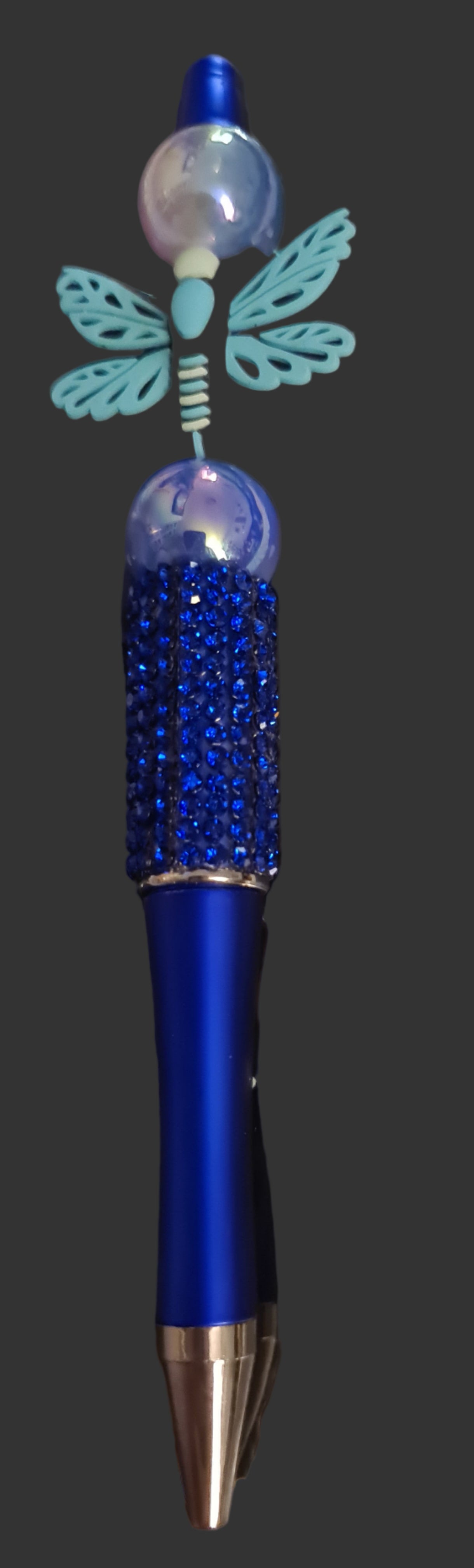 Dragonfly Handmade Beaded Pen