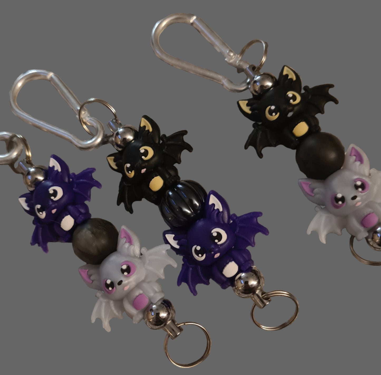 Handmade Bat KeyChain